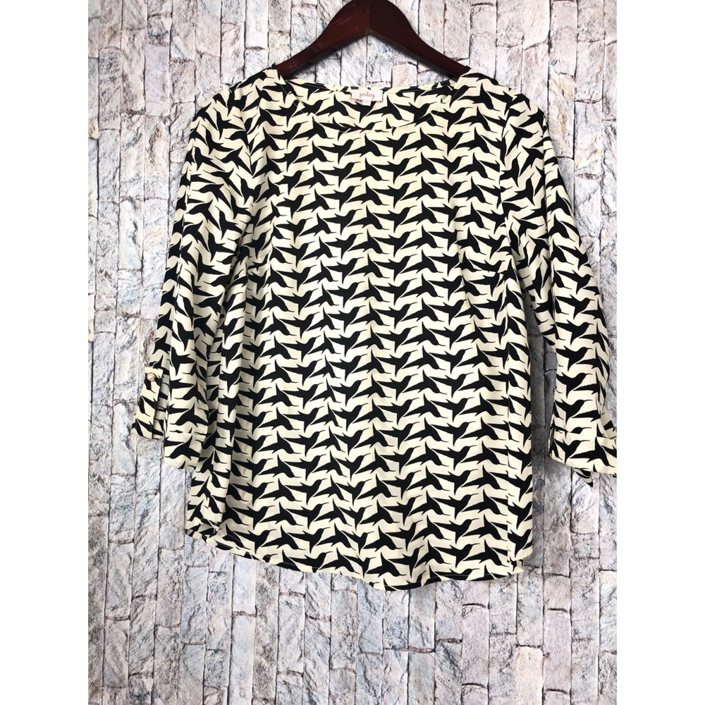 Stitch Fix Pixley Seagull Print Blouse